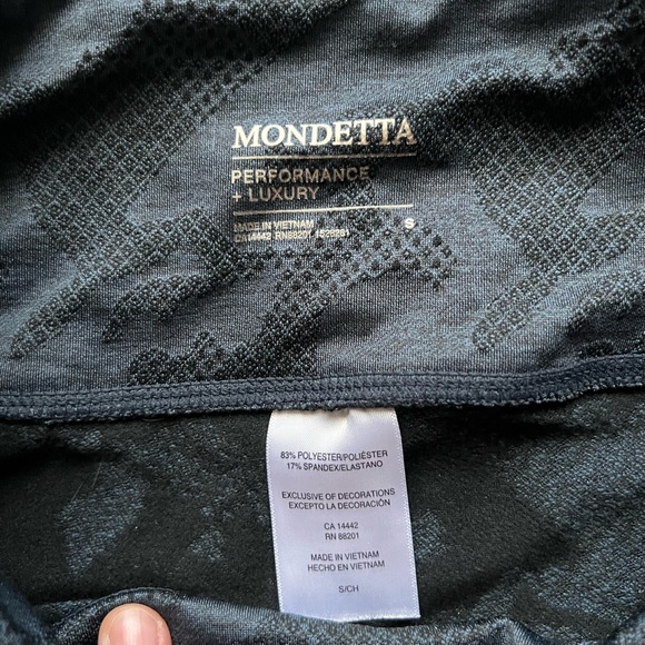 Navy snake print leggings - Picture 3 of 3